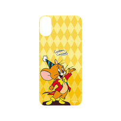 犀牛盾SolidSuit手機殼 - iPhone XS - 【聯名設計款】 - 湯姆貓與傑利鼠 Tom and Jerry - 卡通嘉年華 - 傑利鼠