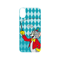 犀牛盾SolidSuit手機殼 - iPhone X - 【聯名設計款】 - 湯姆貓與傑利鼠 Tom and Jerry - 卡通嘉年華 - 湯姆貓