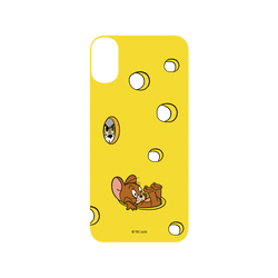 犀牛盾SolidSuit手機殼 - iPhone XS - 【聯名設計款】 - 湯姆貓與傑利鼠 Tom and Jerry - 起司追逐賽