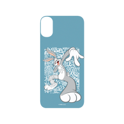 iPhone X SolidSuit  Looney Tunes 亂花系列-兔巴哥