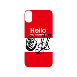 犀牛盾SolidSuit手機殼 - iPhone XR - 【聯名設計款】 - BOUNCE - HELLO MY NAME IS BOUNCE