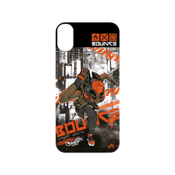 犀牛盾SolidSuit手機殼 - iPhone XR - 【聯名設計款】 - BOUNCE - BOUNCE MAN RUN