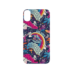 犀牛盾SolidSuit手機殼 - iPhone XR - 【聯名設計款】 - 迪士尼-經典系列 Disney Classics - 愛麗絲夢遊仙境 Alice au pays des merveilles - Motif rétro