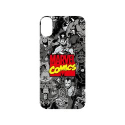 犀牛盾SolidSuit手機殼 - iPhone XR - 【聯名設計款】 - 迪士尼-漫威 Marvel - 漫威英雄-漫畫標誌
