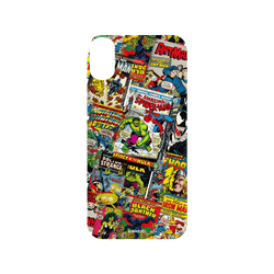 犀牛盾SolidSuit手機殼 - iPhone XR - 【聯名設計款】 - 迪士尼-漫威 Marvel - 漫威英雄-漫畫封面