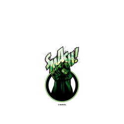犀牛盾SolidSuit手機殼 - iPhone XR - 【聯名設計款】 - 迪士尼-漫威 Marvel - 浩克-粉碎之拳！