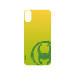 犀牛盾SolidSuit手機殼 - iPhone XR - 【聯名設計款】 - 迪士尼-漫威 Marvel - 洛基的頭盔