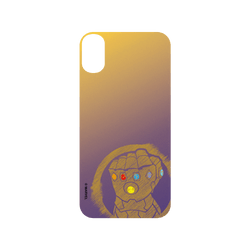 犀牛盾SolidSuit手機殼 - iPhone XR - 【聯名設計款】 - 迪士尼-漫威 Marvel - 薩諾斯的無限手套