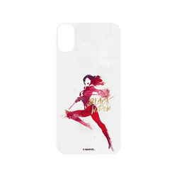 犀牛盾SolidSuit手機殼 - iPhone XR - 【聯名設計款】 - 迪士尼-漫威 Marvel - 黑寡婦-塗鴉版