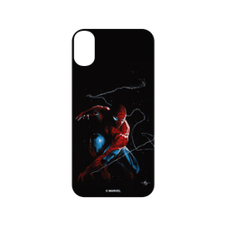 犀牛盾SolidSuit手機殼 - iPhone XR - 【聯名設計款】 - 迪士尼-漫威 Marvel - 蜘蛛人-準備行動