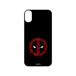 犀牛盾SolidSuit手機殼 - iPhone XR - 【聯名設計款】 - 迪士尼-漫威 Marvel - 死侍-漫畫標誌
