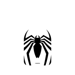 犀牛盾SolidSuit手機殼 - iPhone XR - 【聯名設計款】 - 迪士尼-漫威 Marvel - 蜘蛛人-黑色標誌