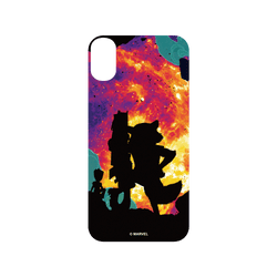 犀牛盾SolidSuit手機殼 - iPhone XR - 【聯名設計款】 - 迪士尼-漫威 Marvel - 火箭浣熊和小格魯特