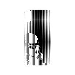犀牛盾SolidSuit手機殼 - iPhone XR - 【聯名設計款】 - 迪士尼-星際大戰 Star Wars - 風暴兵-黑白條紋