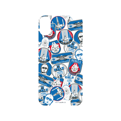 犀牛盾SolidSuit手機殼 - iPhone XR - 【聯名設計款】 - 迪士尼-星際大戰 Star Wars - Sticker-藍