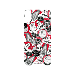 犀牛盾SolidSuit手機殼 - iPhone XR - 【聯名設計款】 - 迪士尼-星際大戰 Star Wars - Sticker-紅