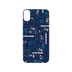 犀牛盾SolidSuit手機殼 - iPhone XR - 【聯名設計款】 - 迪士尼-星際大戰 Star Wars - 經典幾何Pattern