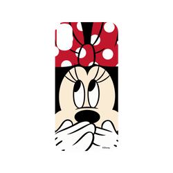 犀牛盾SolidSuit手機殼 - iPhone XR - 【聯名設計款】 - 迪士尼-米奇 Mickey - 米妮摀嘴