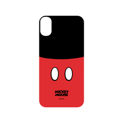 犀牛盾SolidSuit手機殼 - iPhone XR - 【聯名設計款】 - 迪士尼-米奇 Mickey - 米奇衣服