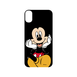 犀牛盾SolidSuit手機殼 - iPhone XR - 【聯名設計款】 - 迪士尼-米奇 Mickey - 米奇看著你