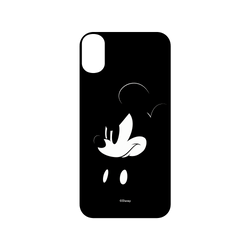 犀牛盾SolidSuit手機殼 - iPhone XR - 【聯名設計款】 - 迪士尼-米奇 Mickey - 米奇黑設計