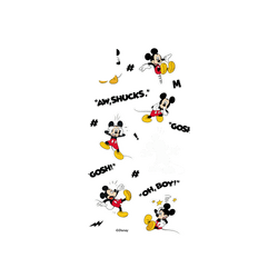 犀牛盾SolidSuit手機殼 - iPhone XR - 【聯名設計款】 - 迪士尼-米奇 Mickey - Sticker-嘿嘿米奇