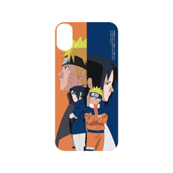 犀牛盾SolidSuit手機殼 - iPhone XR - 【聯名設計款】 - 火影忍者 Naruto - 佐助&鳴人