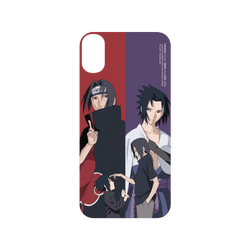 犀牛盾SolidSuit手機殼 - iPhone XR - 【聯名設計款】 - 火影忍者 Naruto - 佐助&鼬