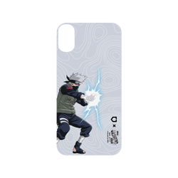 犀牛盾SolidSuit手機殼 - iPhone XR - 【聯名設計款】 - 火影忍者 Naruto - 旗木卡卡西-雷切