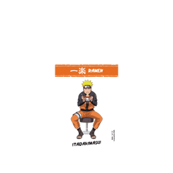 犀牛盾SolidSuit手機殼 - iPhone XR - 【聯名設計款】 - 火影忍者 Naruto - 黑白線稿-宇智波佐助