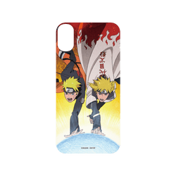 犀牛盾SolidSuit手機殼 - iPhone XR - 【聯名設計款】 - 火影忍者 Naruto - 漩渦鳴人&波風水門
