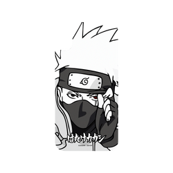 犀牛盾SolidSuit手機殼 - iPhone XR - 【聯名設計款】 - 火影忍者 Naruto - 黑白系列-卡卡西