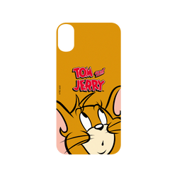 犀牛盾SolidSuit手機殼 - iPhone XR - 【聯名設計款】 - 湯姆貓與傑利鼠 Tom and Jerry - 大臉傑利鼠