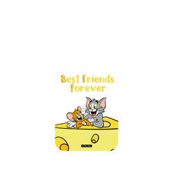 犀牛盾SolidSuit手機殼 - iPhone XR - 【聯名設計款】 - 湯姆貓與傑利鼠 Tom and Jerry - Best friends