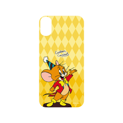 犀牛盾SolidSuit手機殼 - iPhone XR - 【聯名設計款】 - 湯姆貓與傑利鼠 Tom and Jerry - 卡通嘉年華 - 傑利鼠