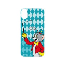 犀牛盾SolidSuit手機殼 - iPhone XR - 【聯名設計款】 - 湯姆貓與傑利鼠 Tom and Jerry - 卡通嘉年華 - 湯姆貓