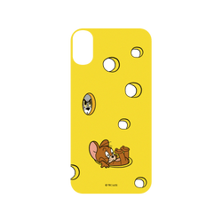 犀牛盾SolidSuit手機殼 - iPhone XR - 【聯名設計款】 - 湯姆貓與傑利鼠 Tom and Jerry - 起司追逐賽