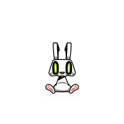 犀牛盾SolidSuit手機殼 - iPhone XS Max - 【聯名設計款】 - BOUNCE - BOUNCE RABBIT
