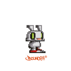 犀牛盾SolidSuit手機殼 - iPhone XS Max - 【聯名設計款】 - BOUNCE - BOUNCE RABBIT 8 BIT