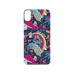 犀牛盾SolidSuit手機殼 - iPhone XS Max - 【聯名設計款】 - 迪士尼-經典系列 Disney Classics - 愛麗絲夢遊仙境 Alice au pays des merveilles - Motif rétro