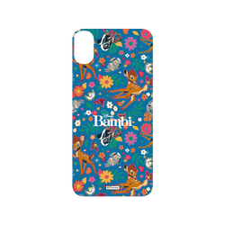 犀牛盾SolidSuit手機殼 - iPhone XS Max - 【聯名設計款】 - 迪士尼-經典系列 Disney Classics - 小鹿斑比 Bambi - Flower Pattern