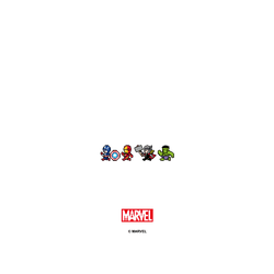 犀牛盾SolidSuit手機殼 - iPhone XS Max - 【聯名設計款】 - 迪士尼-漫威 Marvel - 漫威英雄-8Bit版