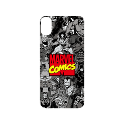 犀牛盾SolidSuit手機殼 - iPhone XS Max - 【聯名設計款】 - 迪士尼-漫威 Marvel - 漫威英雄-漫畫標誌