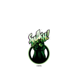 犀牛盾SolidSuit手機殼 - iPhone XS Max - 【聯名設計款】 - 迪士尼-漫威 Marvel - 浩克-粉碎之拳！