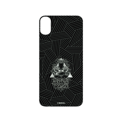 犀牛盾SolidSuit手機殼 - iPhone XS Max - 【聯名設計款】 - 迪士尼-漫威 Marvel - 黑豹-Wakanda Forever