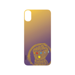 犀牛盾SolidSuit手機殼 - iPhone XS Max - 【聯名設計款】 - 迪士尼-漫威 Marvel - 薩諾斯的無限手套