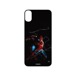 犀牛盾SolidSuit手機殼 - iPhone XS Max - 【聯名設計款】 - 迪士尼-漫威 Marvel - 蜘蛛人-準備行動