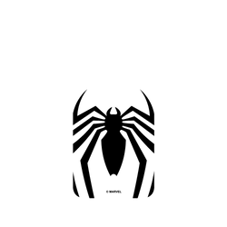 犀牛盾SolidSuit手機殼 - iPhone XS Max - 【聯名設計款】 - 迪士尼-漫威 Marvel - 蜘蛛人-黑色標誌