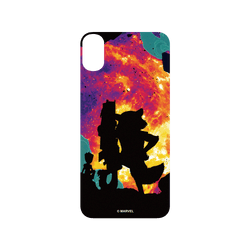 犀牛盾SolidSuit手機殼 - iPhone XS Max - 【聯名設計款】 - 迪士尼-漫威 Marvel - 火箭浣熊和小格魯特