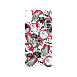 犀牛盾SolidSuit手機殼 - iPhone XS Max - 【聯名設計款】 - 迪士尼-星際大戰 Star Wars - Sticker-紅